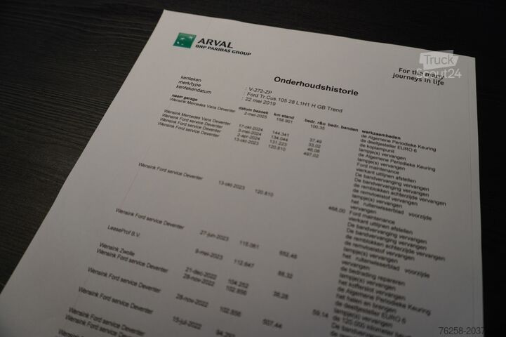 Bestelbus Ford Transit Custom 2.0 TDCI - EURO 6 - Airco - Crui...