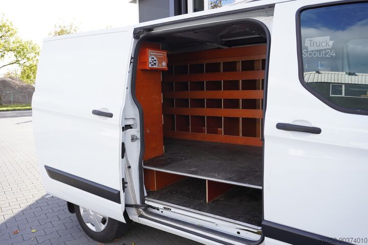 Bestelbus Ford Transit Custom 2.0 TDCI - EURO 6 - Airco - Crui...