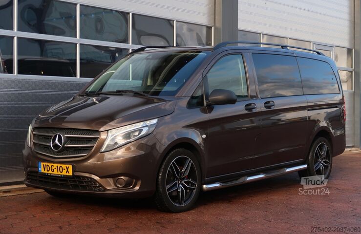 Stationwagen met hoog dak Mercedes-Benz Vito 119 CDI Lang DC/ LED/ CAM/ 2X SCHUIFDEUR/ ...