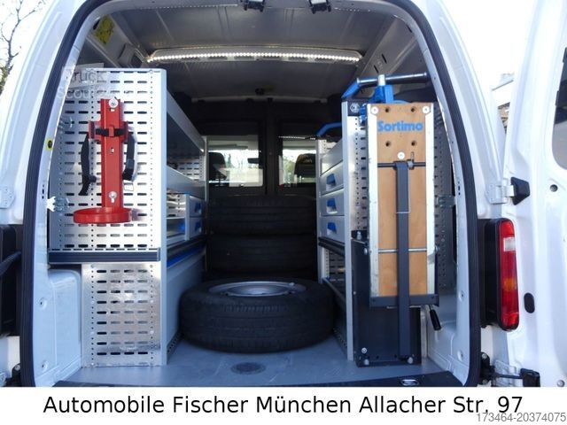 Panel van VOLKSWAGEN Caddy Nfz Kasten BMT AHK z. Sortimo