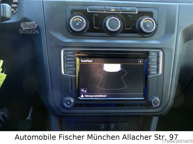 Панелен ван VOLKSWAGEN Caddy Nfz Kasten BMT AHK z. Sortimo