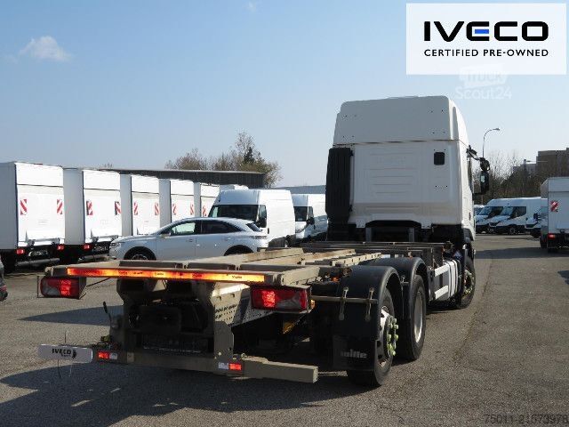 Камион със сменяема надстройка IVECO Stralis AS260S42Y/FP-CM BDF, Intarder Klima