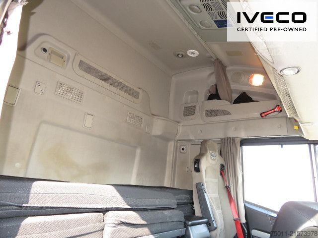 Камион със сменяема надстройка IVECO Stralis AS260S42Y/FP-CM BDF, Intarder Klima