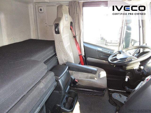 Камион със сменяема надстройка IVECO Stralis AS260S42Y/FP-CM BDF, Intarder Klima