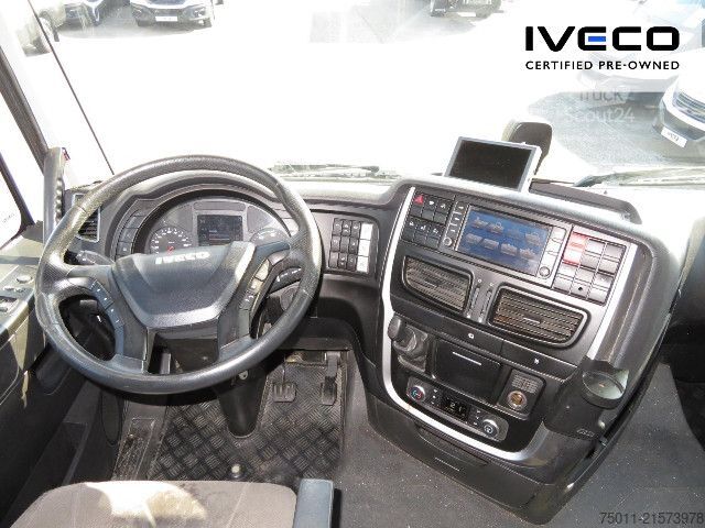 Камион със сменяема надстройка IVECO Stralis AS260S42Y/FP-CM BDF, Intarder Klima