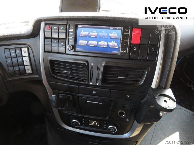 Камион със сменяема надстройка IVECO Stralis AS260S42Y/FP-CM BDF, Intarder Klima