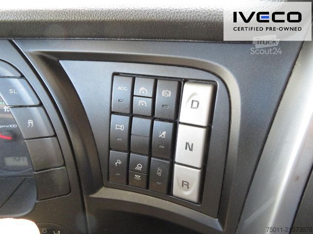 Камион със сменяема надстройка IVECO Stralis AS260S42Y/FP-CM BDF, Intarder Klima