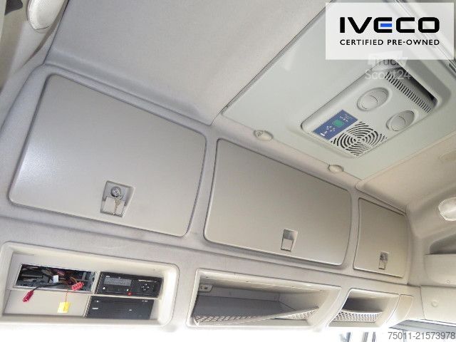 Камион със сменяема надстройка IVECO Stralis AS260S42Y/FP-CM BDF, Intarder Klima