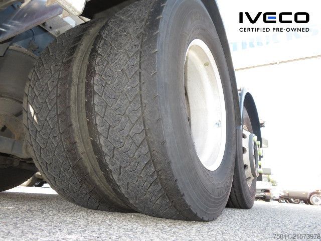 Камион със сменяема надстройка IVECO Stralis AS260S42Y/FP-CM BDF, Intarder Klima