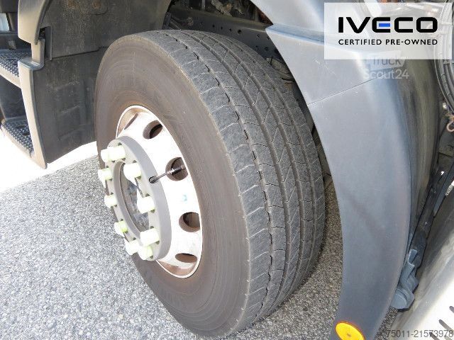 Камион със сменяема надстройка IVECO Stralis AS260S42Y/FP-CM BDF, Intarder Klima