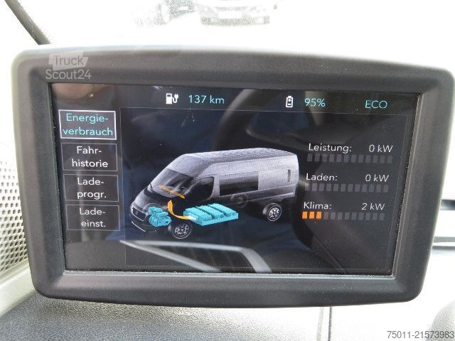 Фургон з високим дахом Fiat E-Ducato L2H2 47kWh, Kamera, Navi