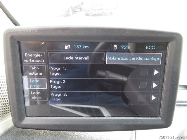 Фургон з високим дахом Fiat E-Ducato L2H2 47kWh, Kamera, Navi