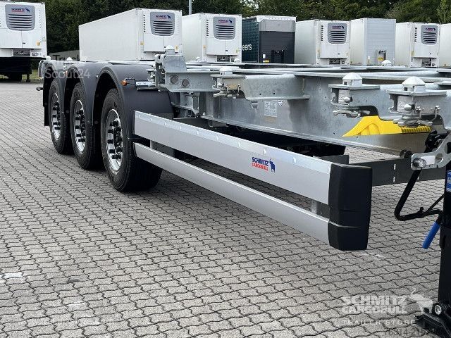 Félpótkocsi Schmitz Cargobull Containerfahrgestell Standard