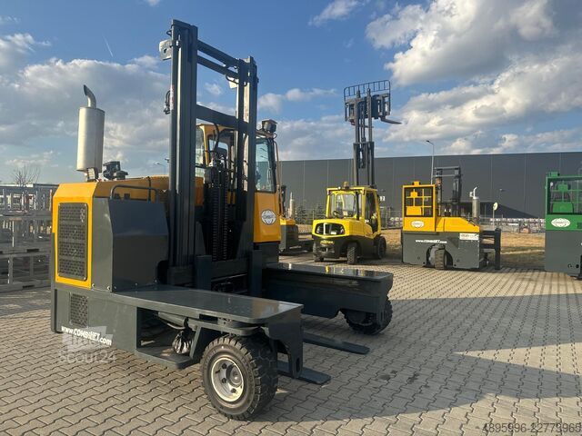 Dört yollu forklift Combilift C6000 / LPG / 2017 year/ New price