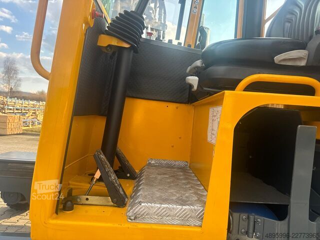 Dört yollu forklift Combilift C6000 / LPG / 2017 year/ New price