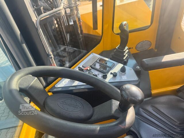 Dört yollu forklift Combilift C6000 / LPG / 2017 year/ New price