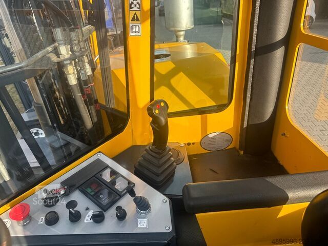 Dört yollu forklift Combilift C6000 / LPG / 2017 year/ New price