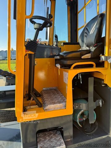 Dört yollu forklift Combilift C6000 / LPG / 2017 year/ New price