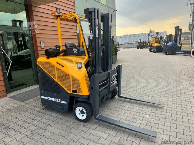 Wózek widłowy czterokierunkowy Combilift CB3000/LPG /2016 year/ Perfect condition