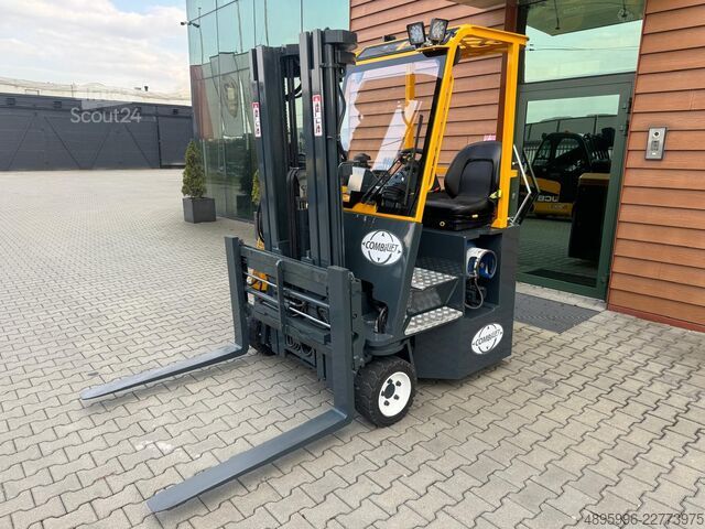 Wózek widłowy czterokierunkowy Combilift CB3000/LPG /2016 year/ Perfect condition
