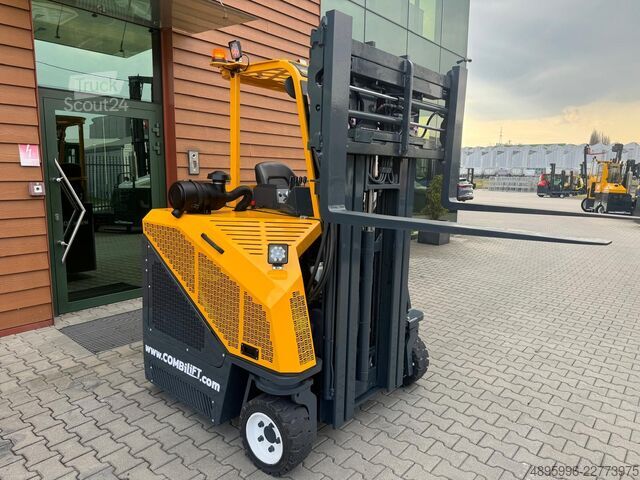 Wózek widłowy czterokierunkowy Combilift CB3000/LPG /2016 year/ Perfect condition