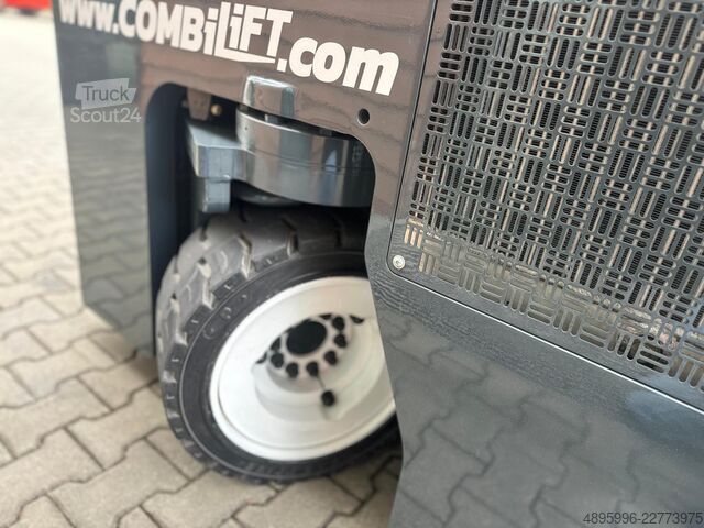 Wózek widłowy czterokierunkowy Combilift CB3000/LPG /2016 year/ Perfect condition
