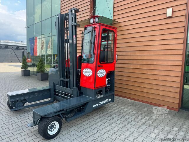 Wózek widłowy czterokierunkowy Combilift C4000 /LPG / Perfect/ 2018 year