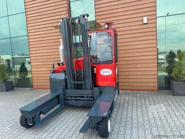 Wózek widłowy czterokierunkowy Combilift C4000 /LPG / Perfect/ 2018 year