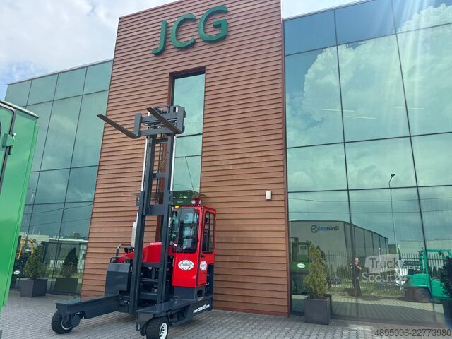 Wózek widłowy czterokierunkowy Combilift C4000 /LPG / Perfect/ 2018 year