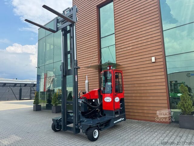 Wózek widłowy czterokierunkowy Combilift C4000 /LPG / Perfect/ 2018 year