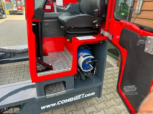 Wózek widłowy czterokierunkowy Combilift C4000 /LPG / Perfect/ 2018 year