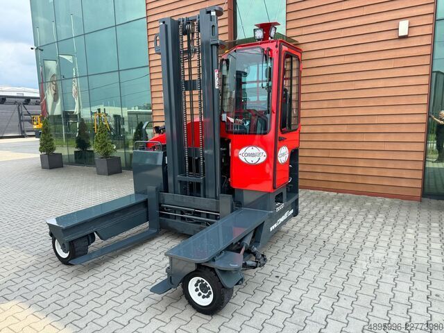 Wózek widłowy czterokierunkowy Combilift C4000 /LPG / Perfect/ 2018 year