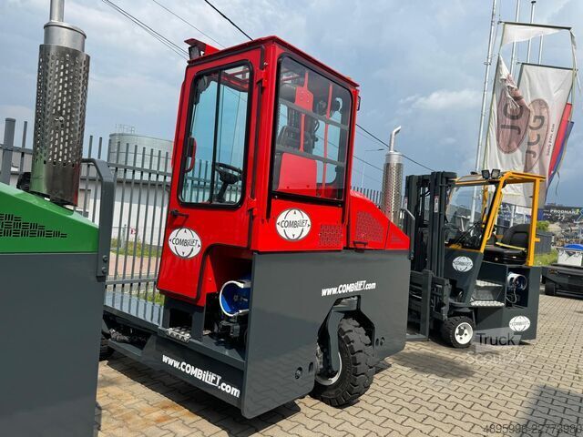 Wózek widłowy czterokierunkowy Combilift C4000 /LPG / Perfect/ 2018 year