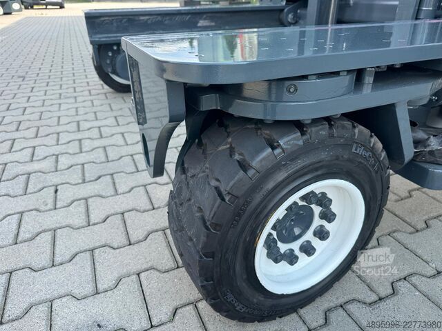 Wózek widłowy czterokierunkowy Combilift C4000 /LPG / Perfect/ 2018 year