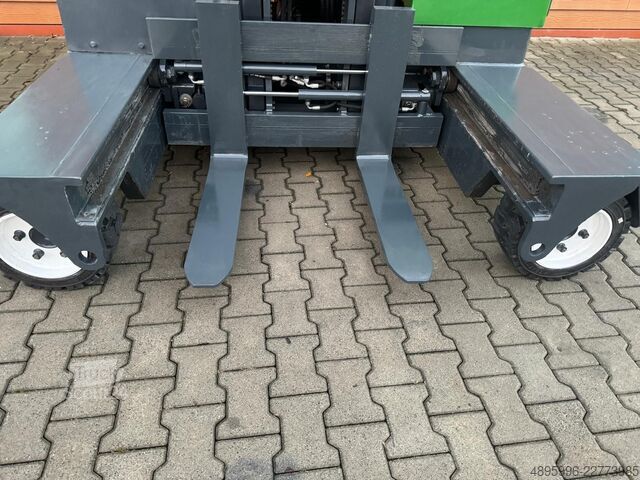 Wózek widłowy czterokierunkowy Combilift C2500 /perfect /compact/Only 4819 hours