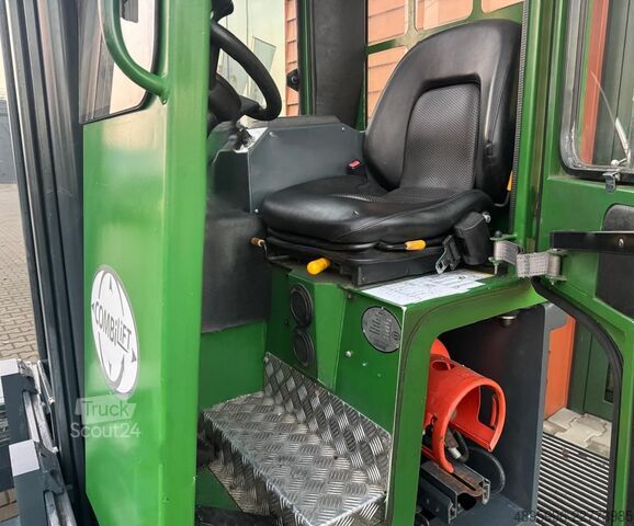 Wózek widłowy czterokierunkowy Combilift C2500 /perfect /compact/Only 4819 hours