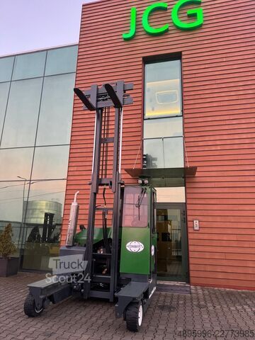 Wózek widłowy czterokierunkowy Combilift C2500 /perfect /compact/Only 4819 hours
