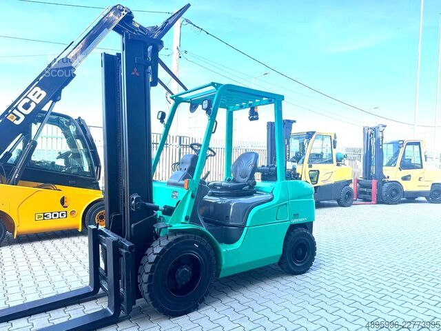 Carretilla elevadora de 4 ruedas Mitsubishi FD35NT /Diesel/Only 6012 hours/New Price