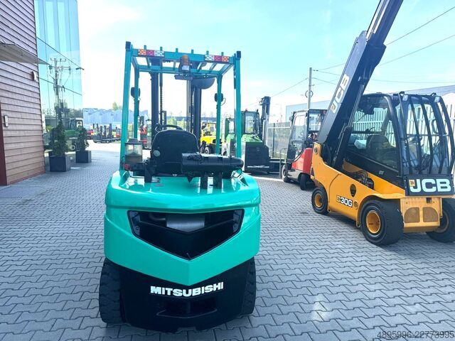 Carretilla elevadora de 4 ruedas Mitsubishi FD35NT /Diesel/Only 6012 hours/New Price
