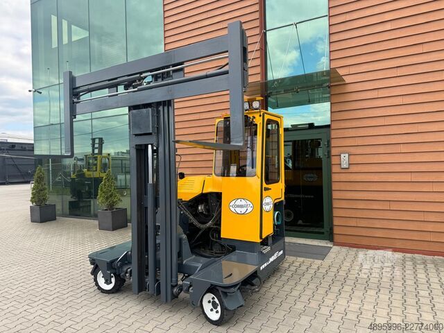 četruvirzienu iekrāvējs Combilift C2500 / Compact / Wide positioner