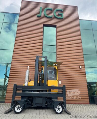 četruvirzienu iekrāvējs Combilift C2500 / Compact / Wide positioner