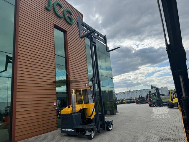 četruvirzienu iekrāvējs Combilift C2500 / Compact / Wide positioner