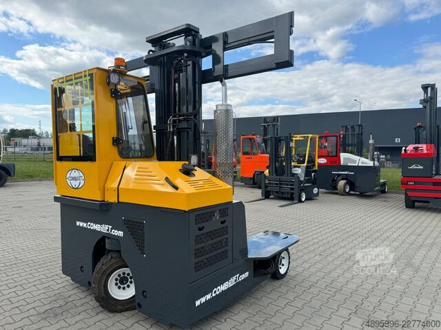 četruvirzienu iekrāvējs Combilift C2500 / Compact / Wide positioner