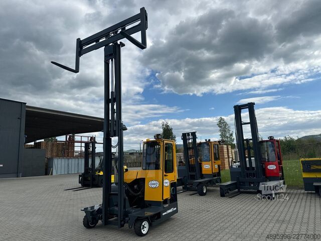 četruvirzienu iekrāvējs Combilift C2500 / Compact / Wide positioner