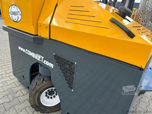 četruvirzienu iekrāvējs Combilift C2500 / Compact / Wide positioner