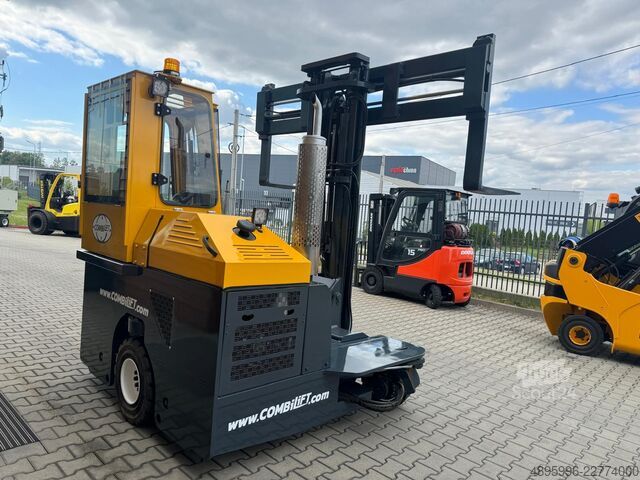 četruvirzienu iekrāvējs Combilift C2500 / Compact / Wide positioner