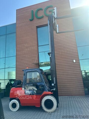 Wózek widłowy Toyota 7FG40/Positioner+sideshift/new price