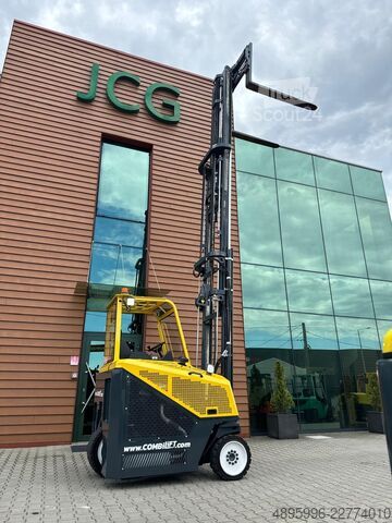 Wózek widłowy czterokierunkowy Combilift CB4500//2019 year // New price