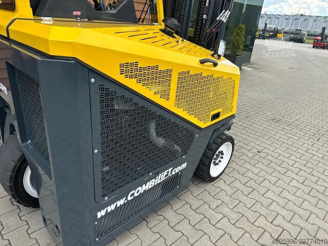 Wózek widłowy czterokierunkowy Combilift CB4500//2019 year // New price