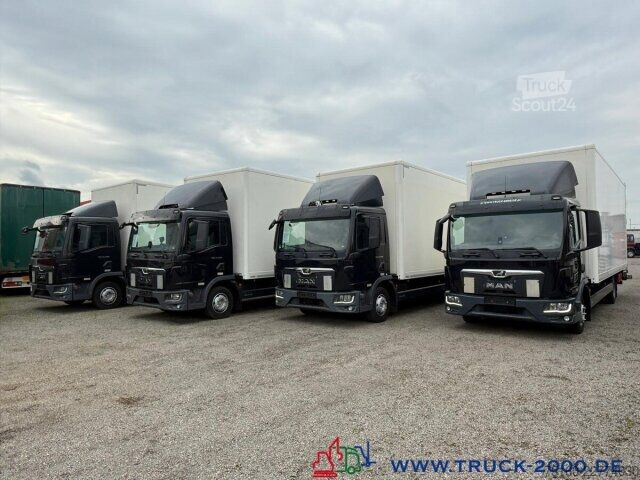 LKW mit Kofferaufbau MAN TGL 12.250 Koffer 7.20m Ladebordwand1.5t. 1.Hand
